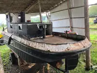 Kapal tunda untuk dijual