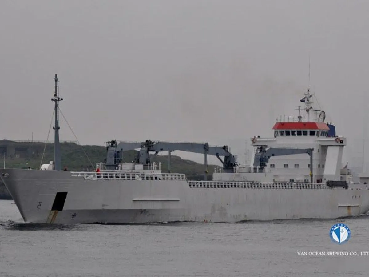 Kapal pendingin untuk dijual