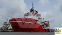 Kapal pasokan dijual