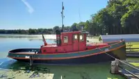 Kapal penarik dijual