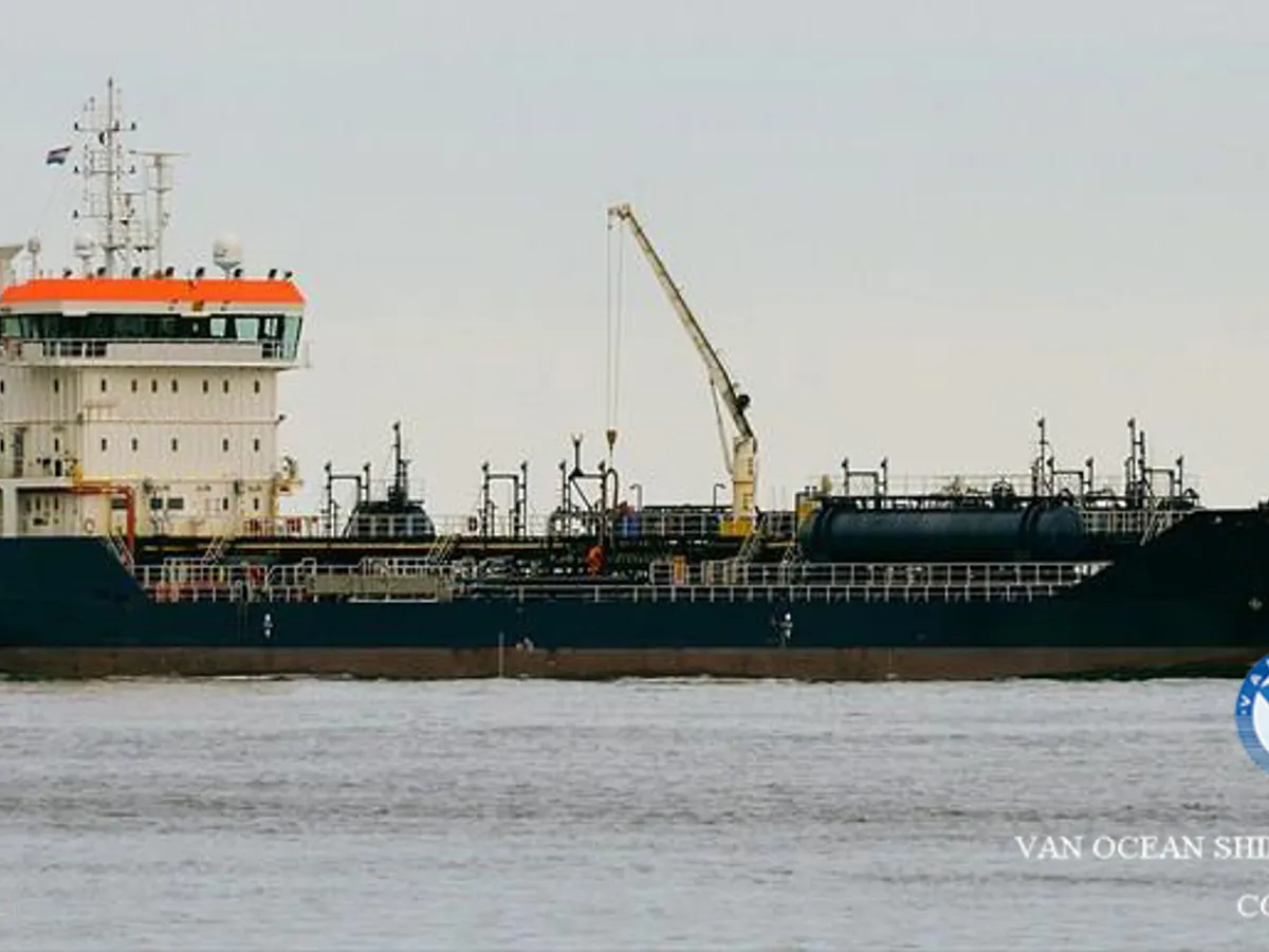 Kapal tanker minyak/kimia untuk dijual