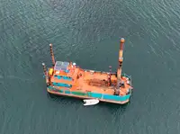 perahu kerja dijual