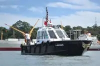 Kapal percontohan dijual