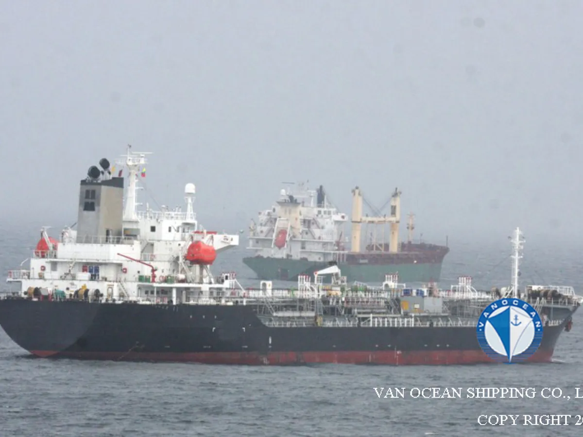 Kapal tanker minyak/kimia untuk dijual