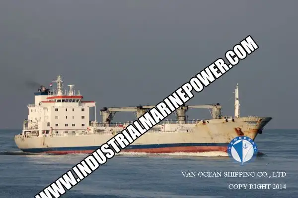 Kapal pendingin untuk dijual
