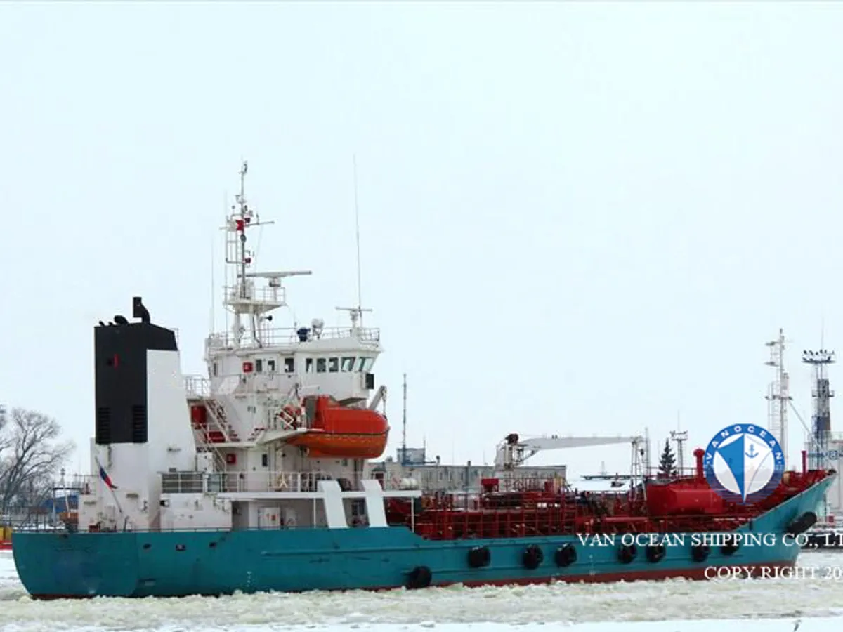 Kapal tanker minyak/kimia untuk dijual