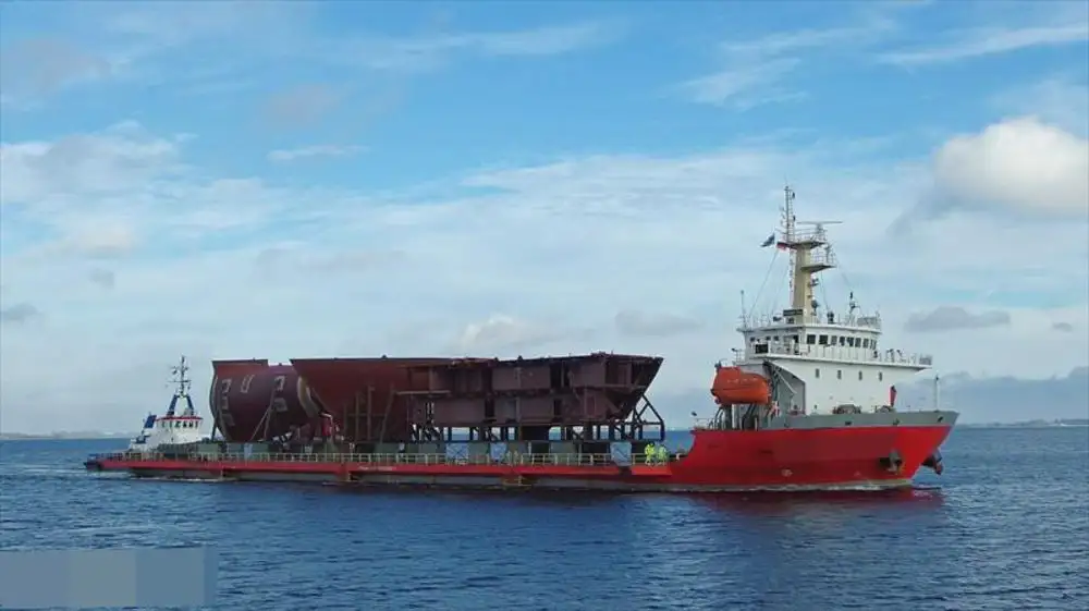 Kapal pengangkut barang curah untuk dijual