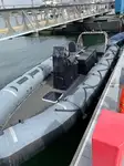 Perahu karet kaku untuk dijual