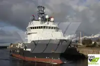 Kapal pasokan dijual