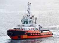 Kapal penarik dijual