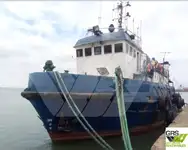 Kapal survei dijual