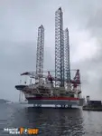 Rig pengeboran lepas pantai untuk dijual
