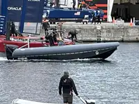 Perahu karet kaku untuk dijual