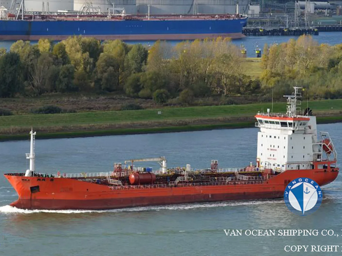 Kapal tanker minyak/kimia untuk dijual