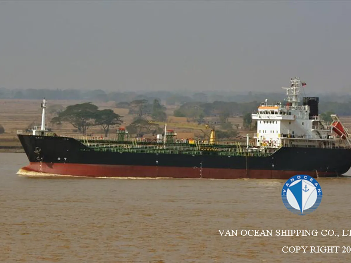 Kapal tanker minyak/kimia untuk dijual