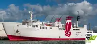 Ro-Ro ship dijual
