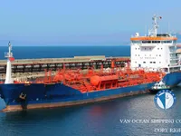 Kapal tanker minyak/kimia untuk dijual