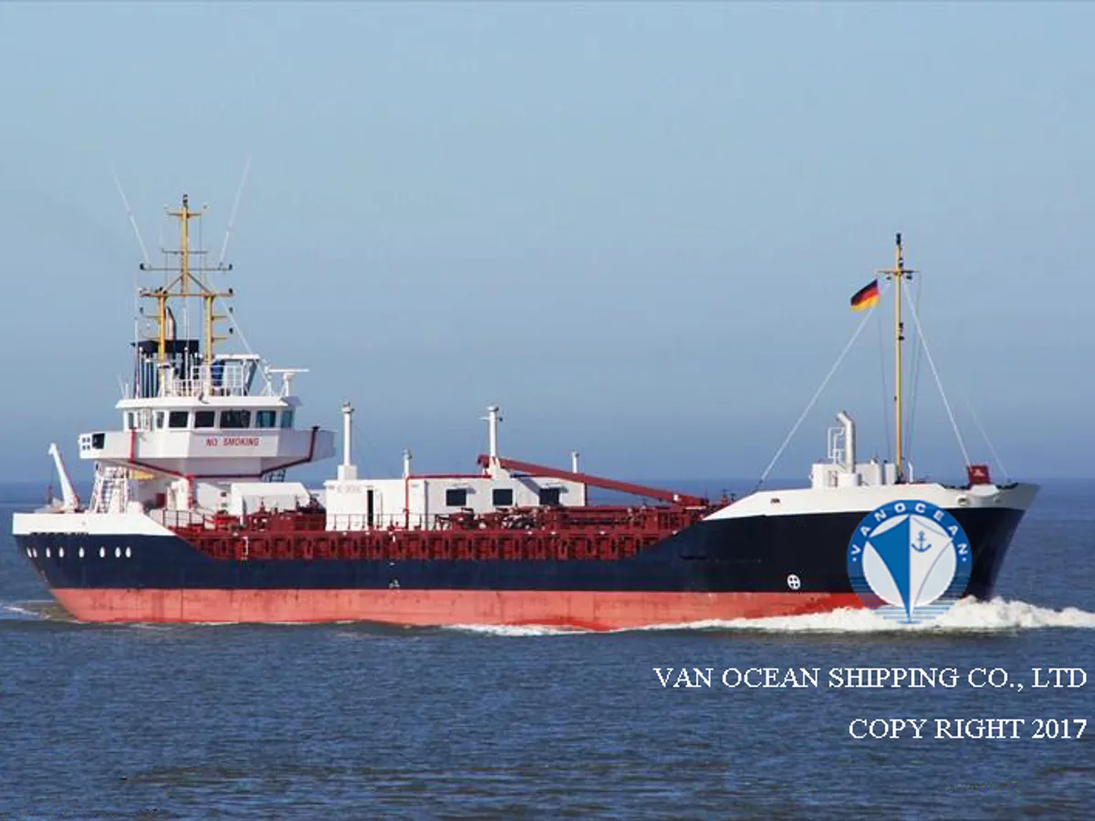 Kapal tanker minyak/kimia untuk dijual