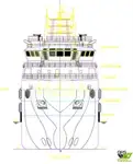 Kapal pasokan dijual