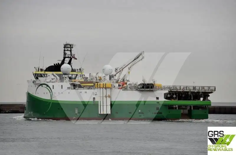 Kapal survei untuk dijual