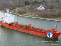 Kapal tanker minyak/kimia untuk dijual