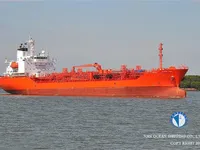 Kapal tanker minyak/kimia untuk dijual
