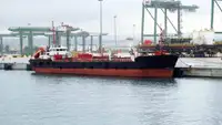 Oil/Chemical tanker dijual