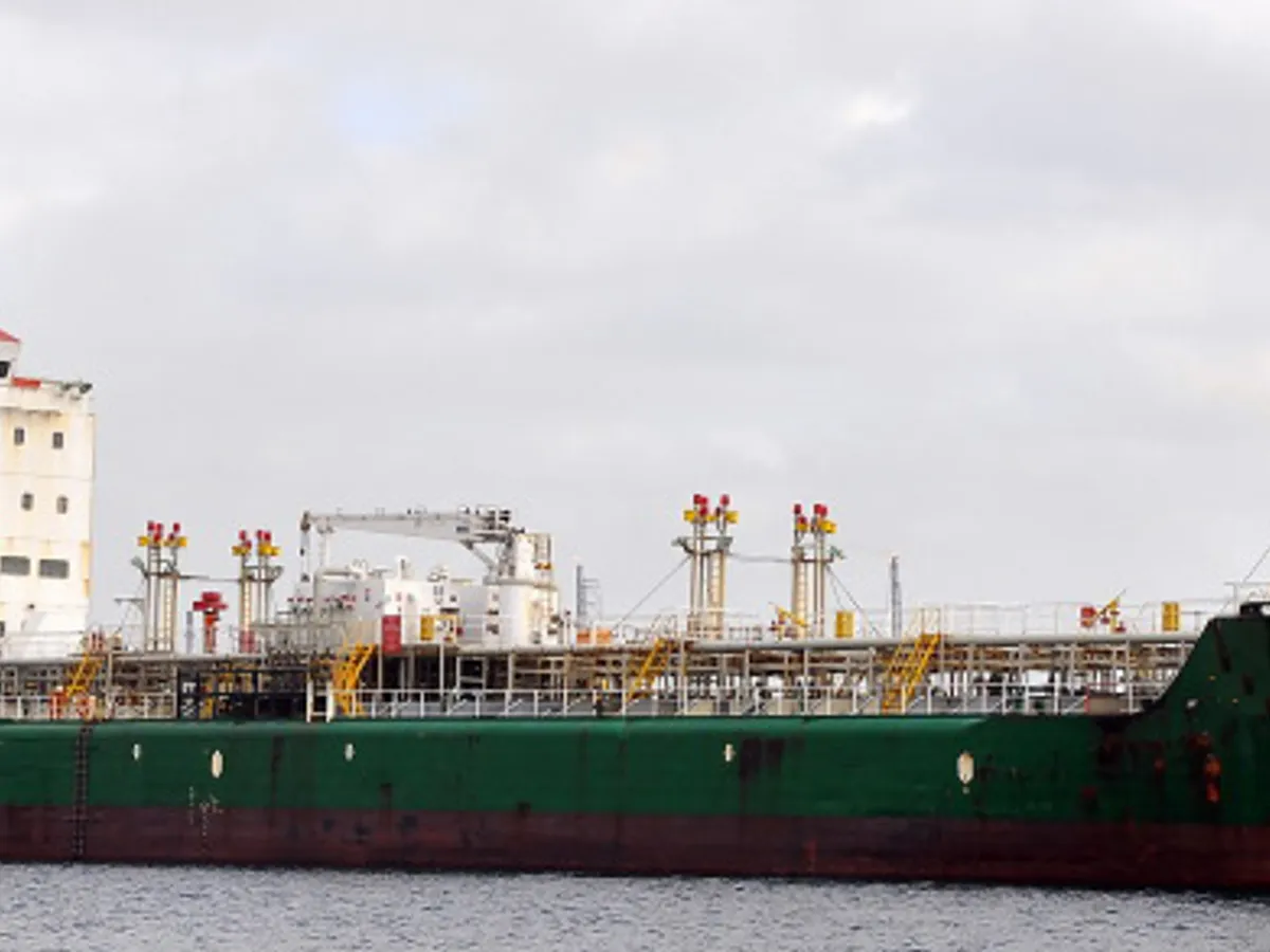 Kapal tanker minyak/kimia untuk dijual