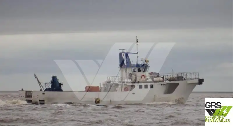 Kapal Kerja untuk dijual
