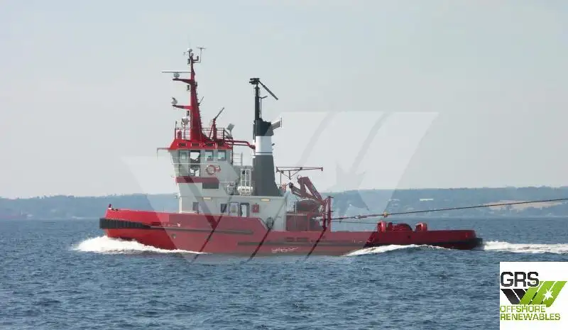 Kapal tunda untuk dijual