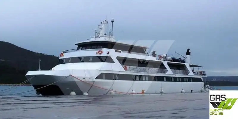 Kapal pesiar untuk dijual