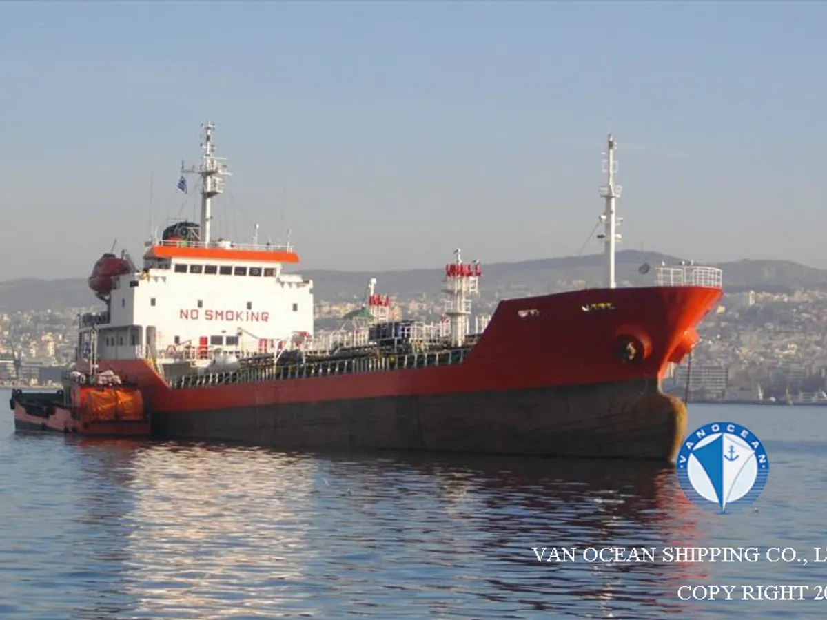 Kapal tanker minyak/kimia untuk dijual