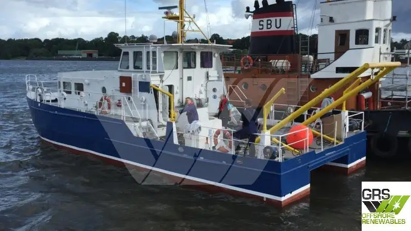 Kapal survei untuk dijual