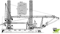 Rig pengeboran lepas pantai untuk dijual