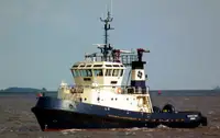 Kapal penarik dijual