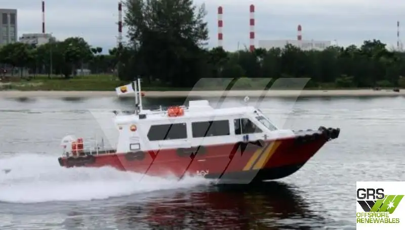 Kapal patroli untuk dijual