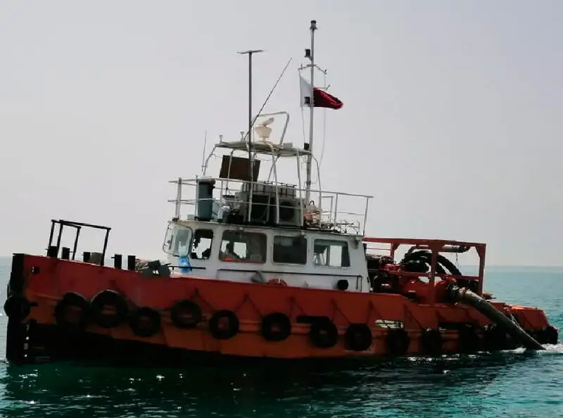 Kapal tunda untuk dijual