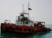 Kapal penarik dijual