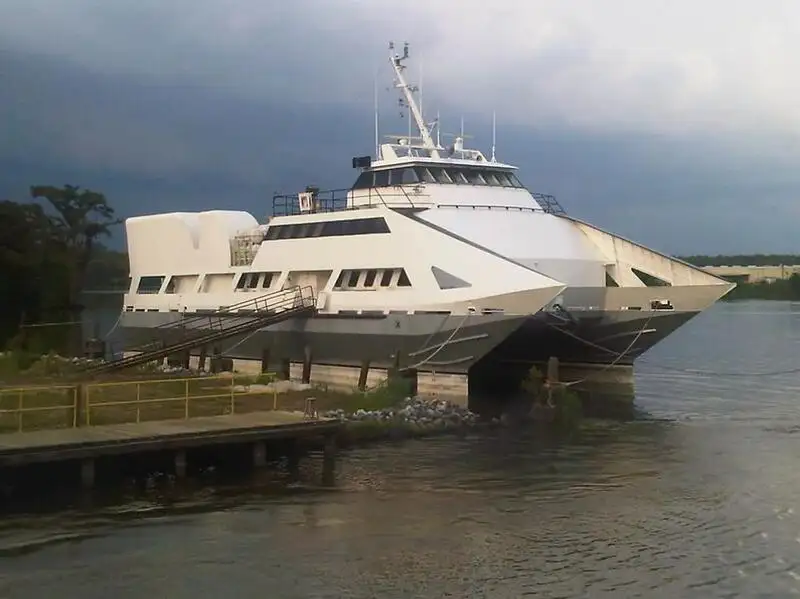 Kapal penelitian untuk dijual