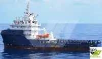 Kapal pasokan dijual