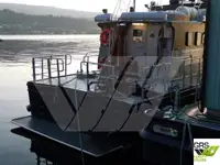 Tongkang akomodasi untuk dijual
