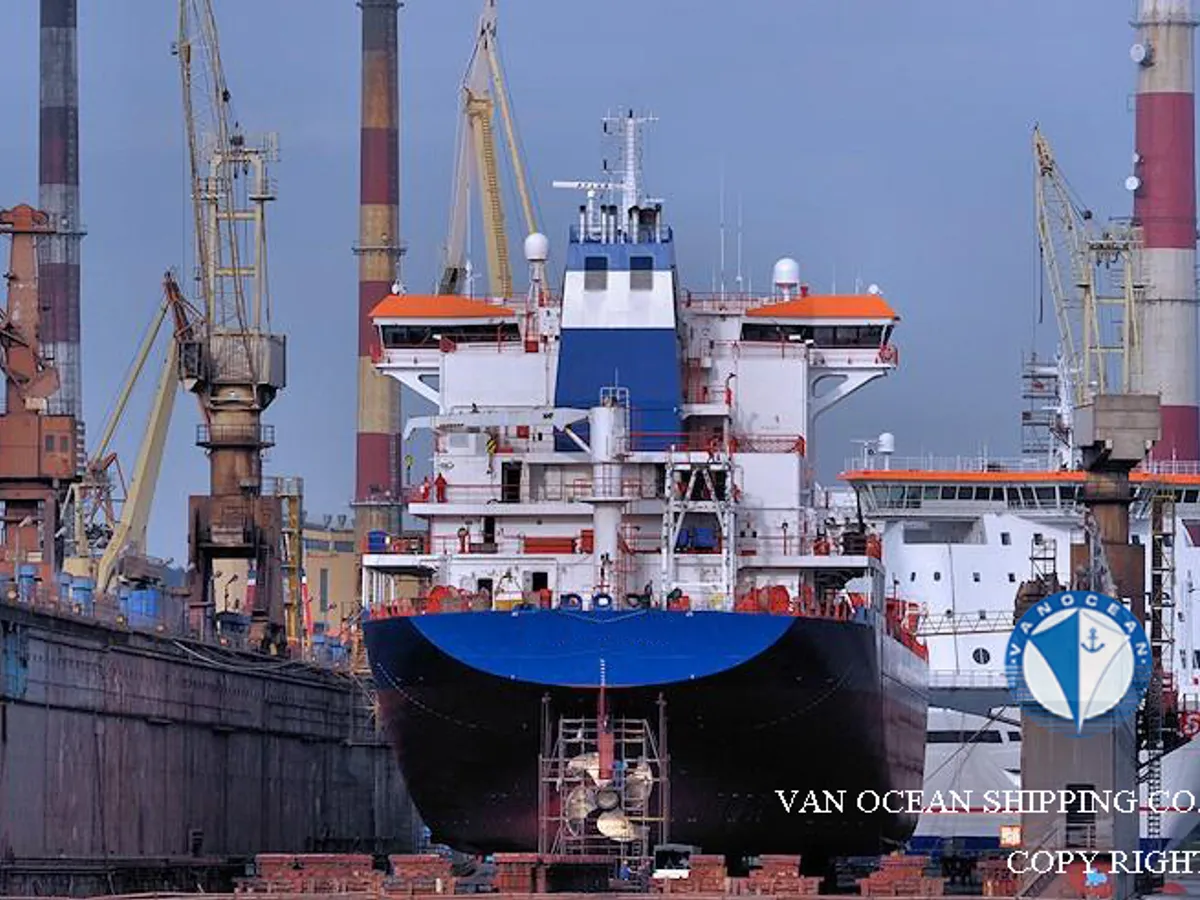 Kapal tanker minyak/kimia untuk dijual