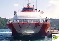 Kapal penumpang dijual