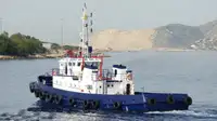 Kapal penarik dijual