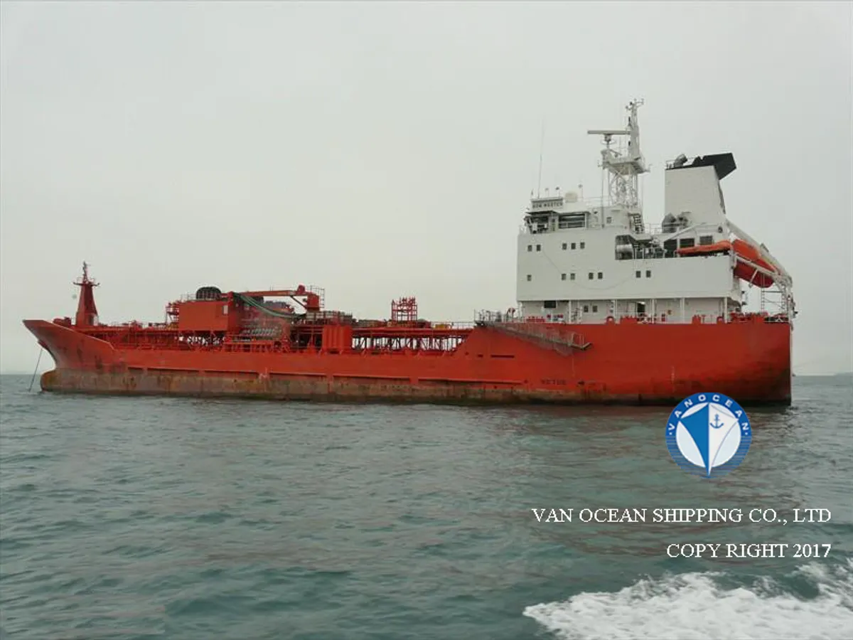 Kapal tanker minyak/kimia untuk dijual