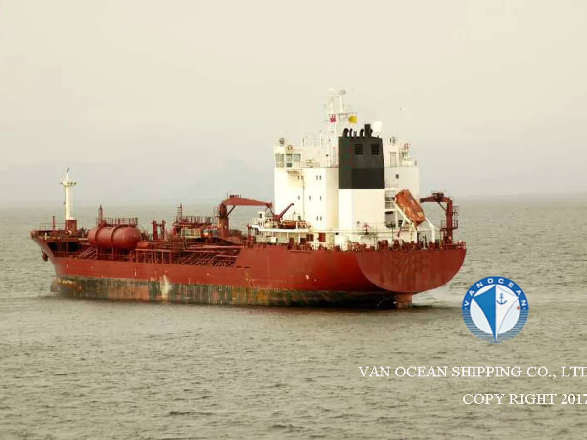 Kapal tanker minyak/kimia untuk dijual