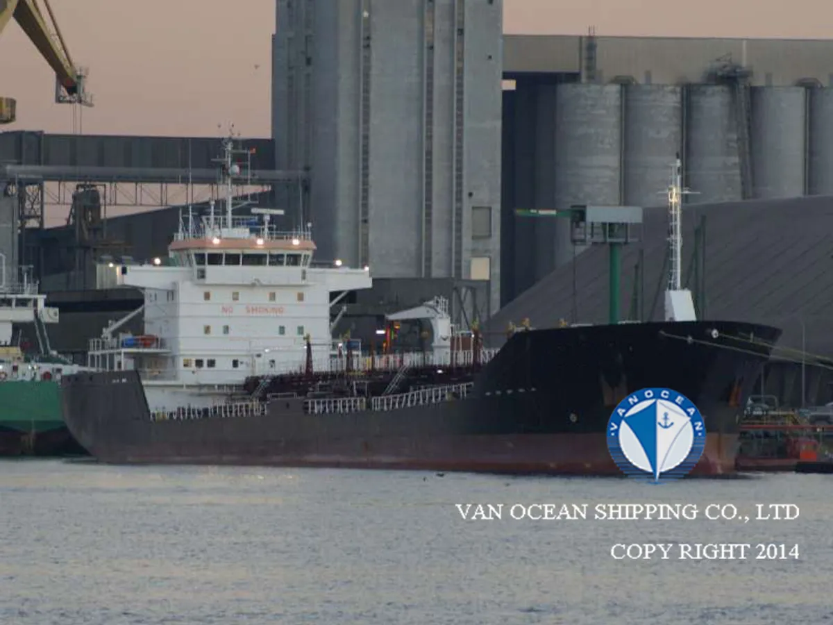 Kapal tanker minyak/kimia untuk dijual
