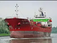 Oil/Chemical tanker dijual