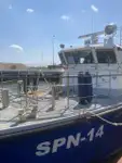 Kapal patroli untuk dijual