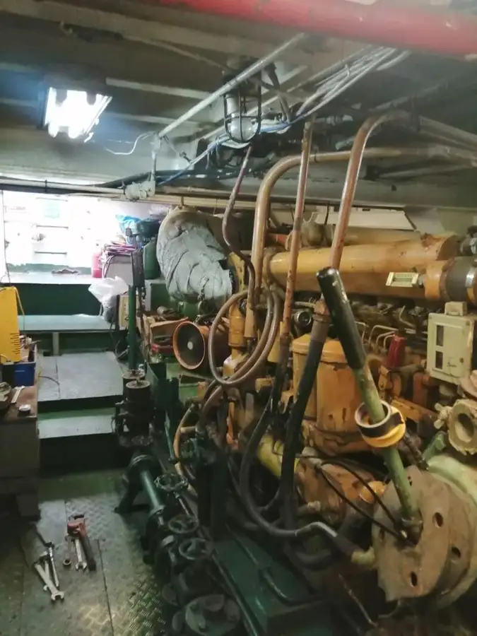 Kapal tunda untuk dijual
